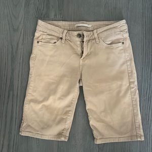 Vince 5pkt Bermuda shorts color desert sand size 28